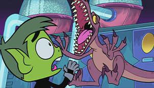 Teen Titans and the Easter Factory