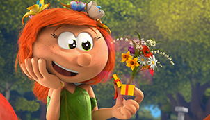 The Talented Justa Smurf