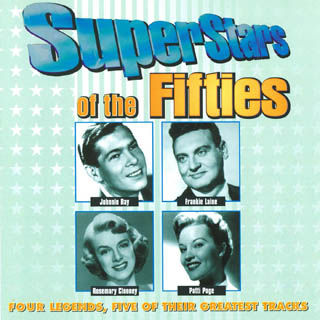 Superstars of the Fifties Four Legends, Five of their Greatest Tracks (Rerecorded Version)