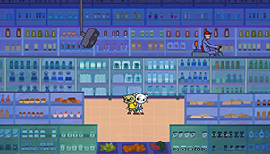 Kitty Kotty Says: No!