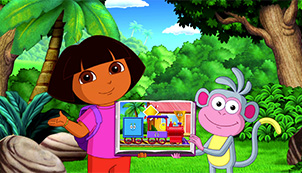 Catch That Shape Train