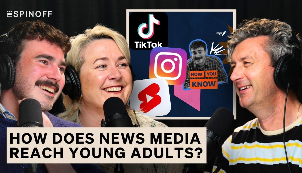Making news for Gen Z on TikTok and Instagram with Now You Know