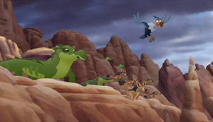 Battle for the Pride Lands - Part II