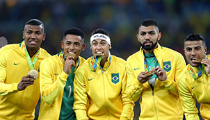 Brazil team