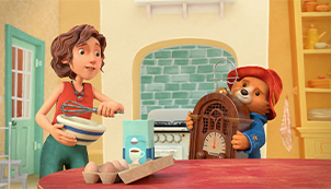 Paddington's Journey Into a Black Hole / Paddington's Rainbow Race