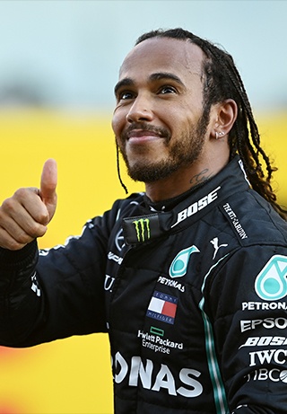 Lewis Hamilton: The Winning Formula S1