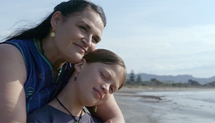 Aia Brears (Te Whakatōhea) in Ōpape/Kahu-Tarena Maxwell (Te Whānau-ā-Apanui) in Raukokore
