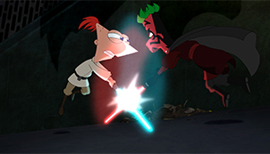 Phineas and Ferb Star Wars Part I (Part 1 of 2)