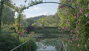 Giverny, Ogrody Moneta