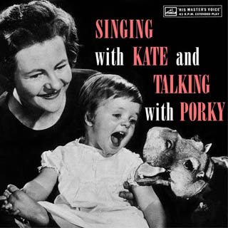 Singing With Kate And Talking With Porky