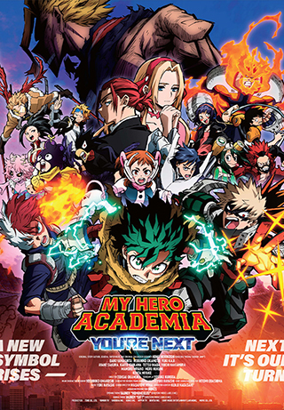 My Hero Academia: You're Next