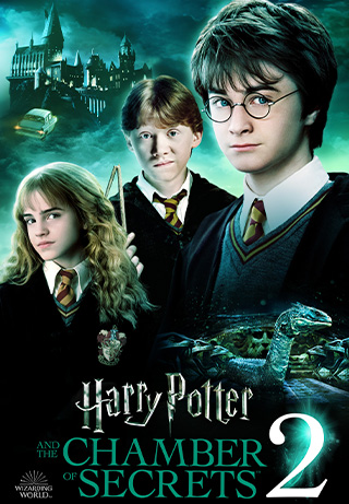 Harry Potter And The Chamber Of Secrets