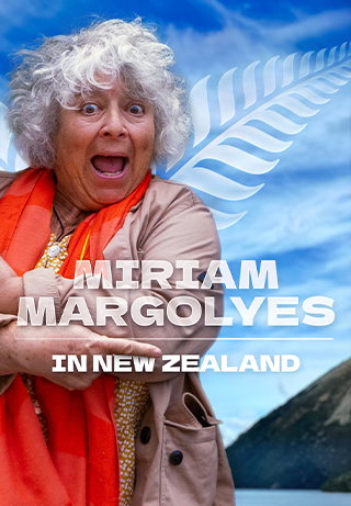 Miriam Margolyes in New Zealand S1