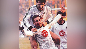 Ibrahim and Hossam Hassan