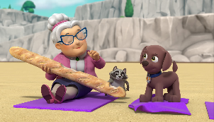 Pups Save the Wacky Water Skiers/Pups Save the Mayor's Assistant
