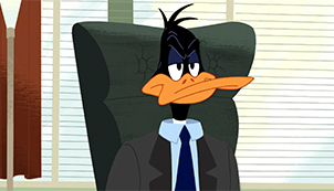 Daffy Duck Esquire