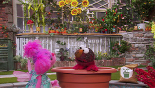 Elmo Comes Clean