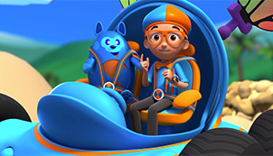 Blippi's Adventure Club: Epic Quests and Curious Chaos