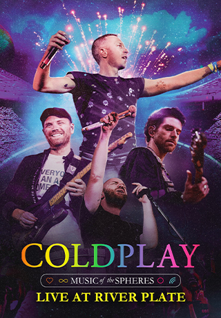 Coldplay - Music of the Spheres: Live at River Plate