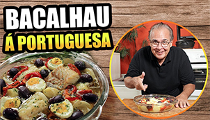 Portuguese-Style Codfish