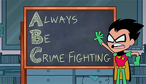Always Be Crimefighting