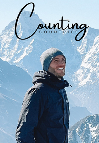 Counting Countries - I traveled to Antarctica