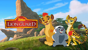 Journey to the Pride Lands