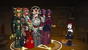 The Girl Who Cried Space Jam