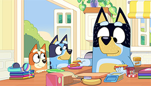 Mini Bluey