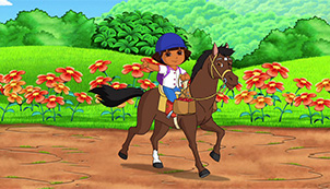 Dora's Ice Skating Spectacular