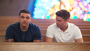 Ore para que o gay vá embora