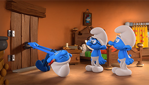 No Smurf Out !