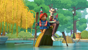 PADDINGTON CHOOSES A BEST FRIEND / PADDINGTON AND THE LAMP POST