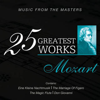 25 Greatest Works - Mozart