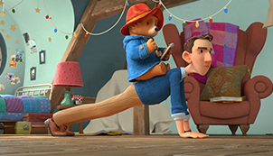 Paddington i zgubiony list