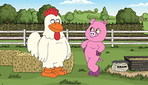 The Chicken or the Meg