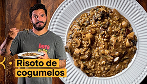 Mushroom Risotto
