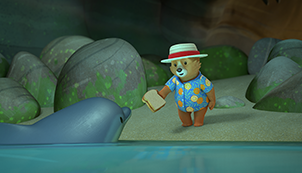 Pierwszy chiński Nowy Rok Paddingtona / Paddington i zgubione bilety