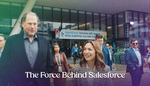 Marc Benioff's Race to One Billion AI Agents