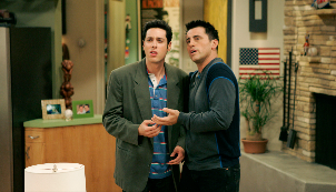 Joey and the Student