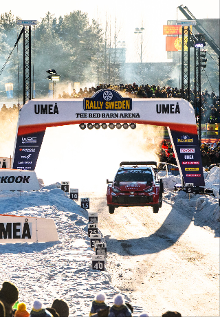World Rally Championship Sweden S1