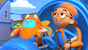 Blippi's Colorful Adventures: Exploring the Wonders of the World