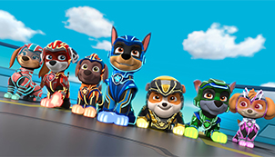 Mighty Pups vs. The Mayor of the Universe