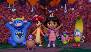 Halloween's Been Swiped/The Pumpkin Party Mystery