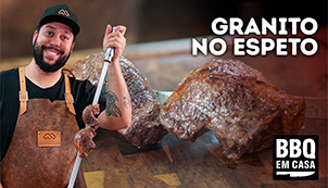 Receitas De Churrasco - Espeto perfeito de Granito