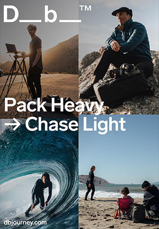 Pack Heavy, Chase Light S1