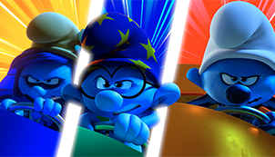 Smurf Racers