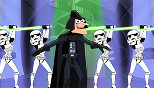 Phineas and Ferb Star Wars Part II (Part 2 of 2)