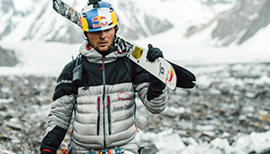 Podróż Andrzeja Bargiela na K2