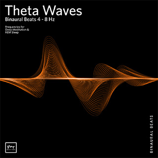 Theta Waves: Binaural Beats for Deep Meditation & REM Sleep
